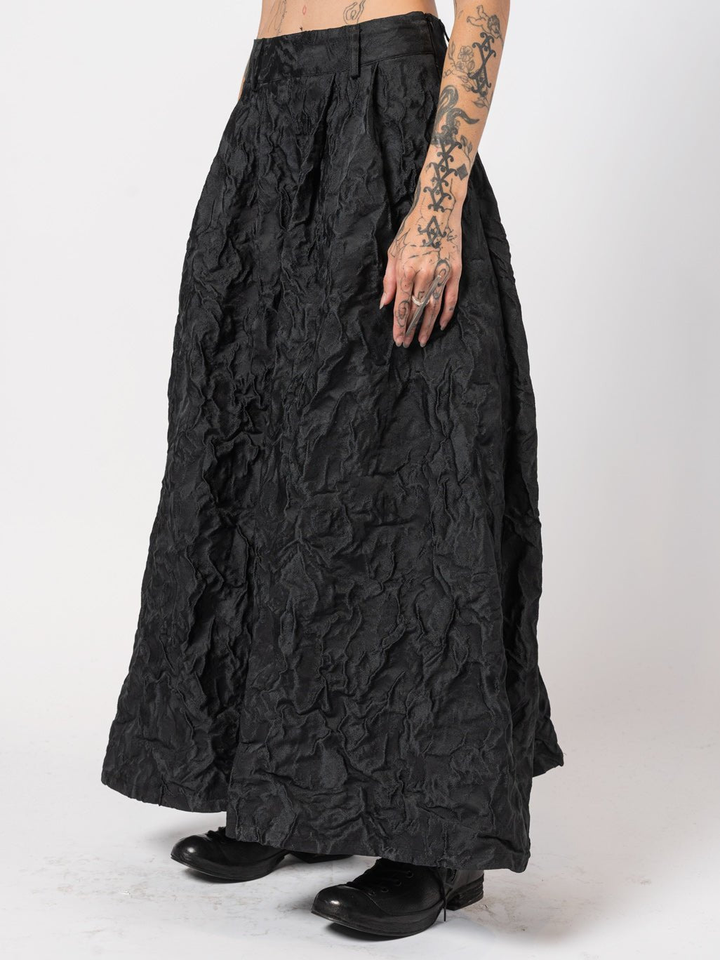 Textured Maxi Skirt - by NOSTRA SANTISSIMA