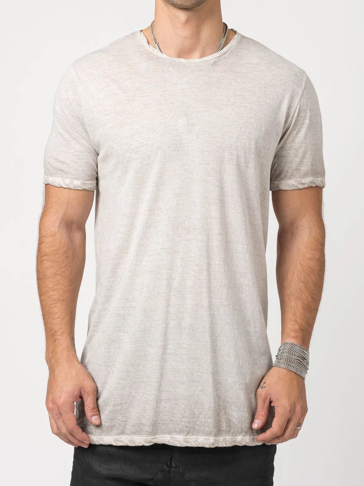Thin Cotton T-Shirt - by MD75