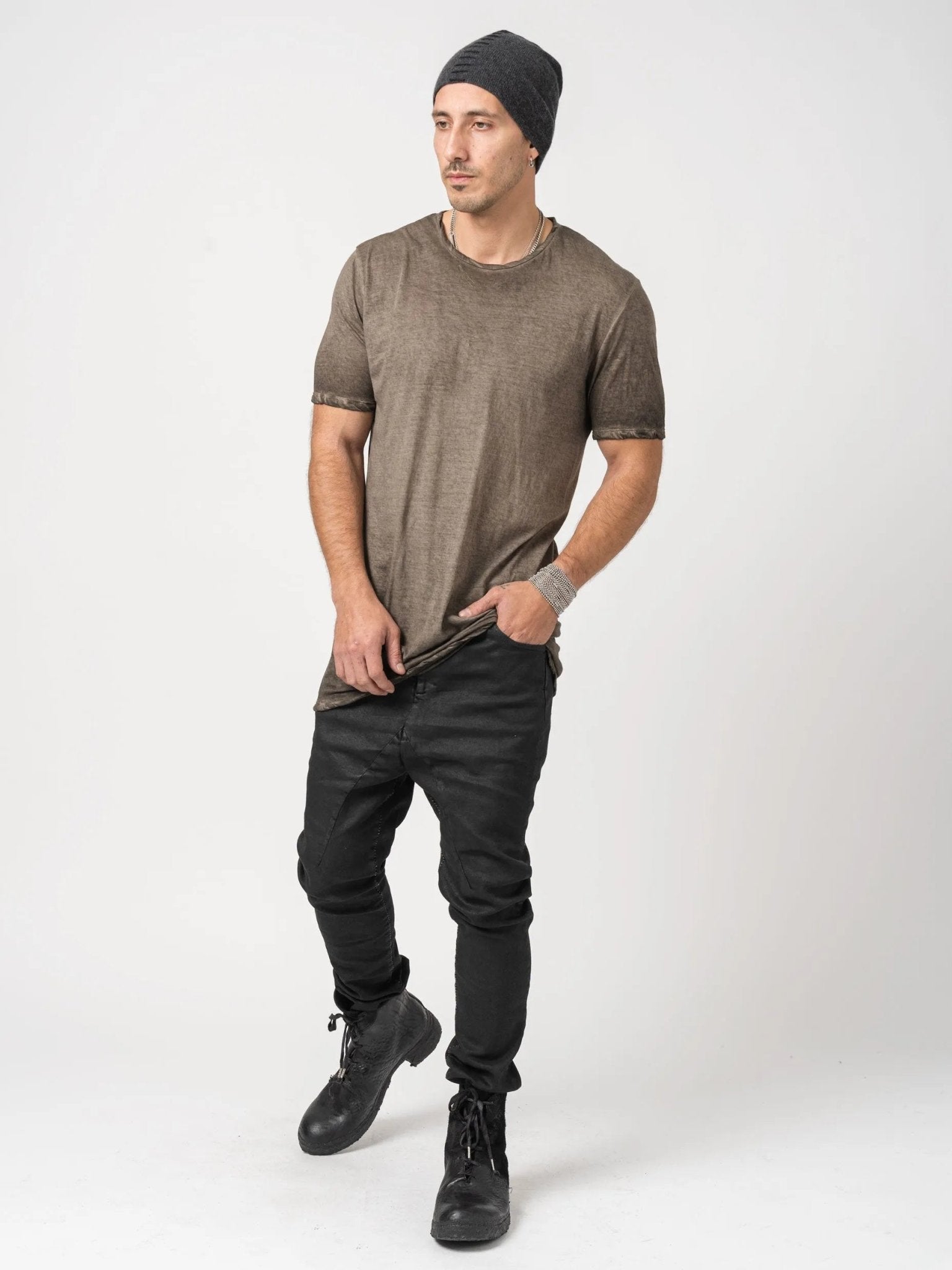 Thin Cotton T-Shirt - by MD75