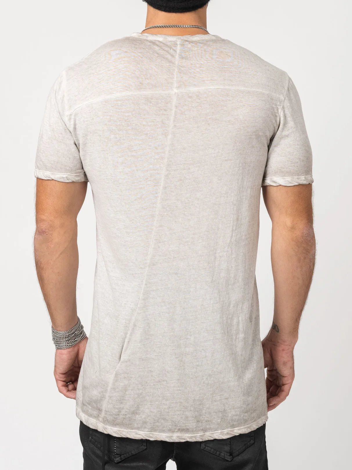 Thin Cotton T-Shirt - by MD75