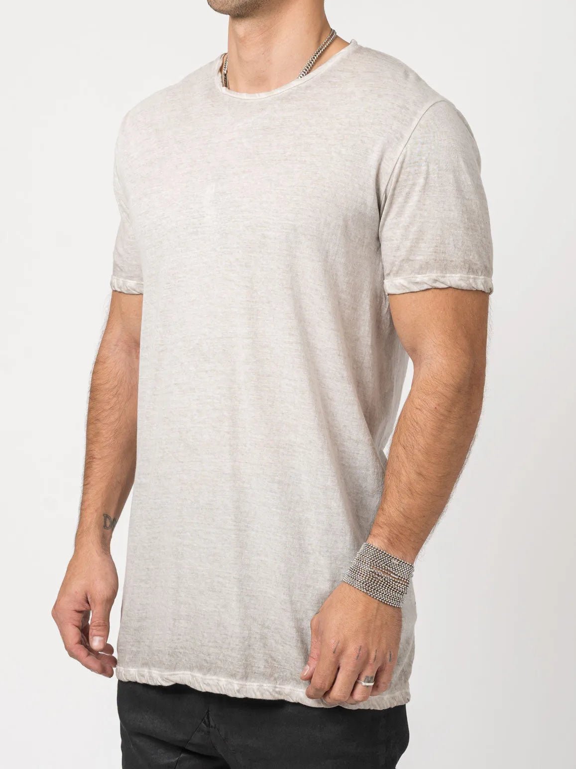 Thin Cotton T-Shirt - by MD75