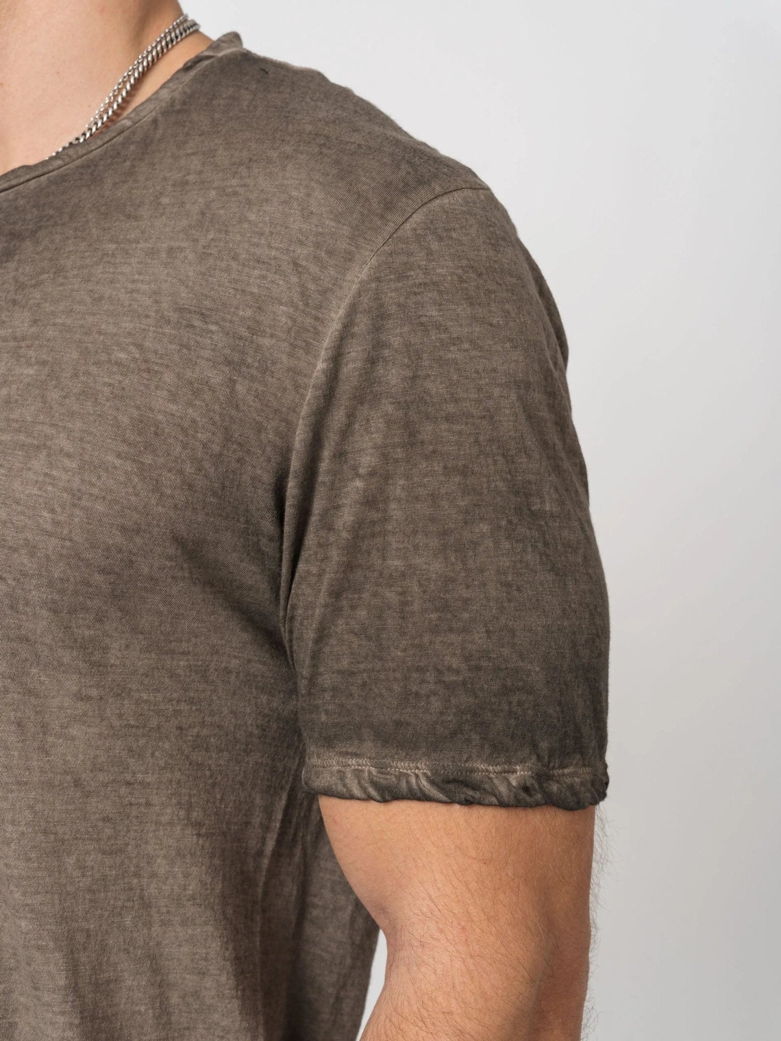 Thin Cotton T-Shirt - by MD75