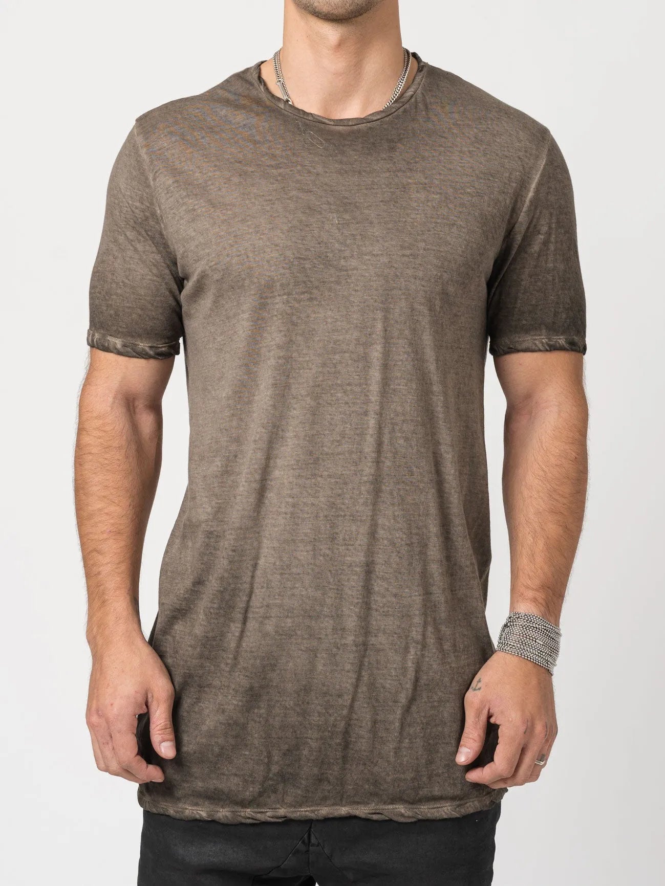 Thin Cotton T-Shirt - by MD75