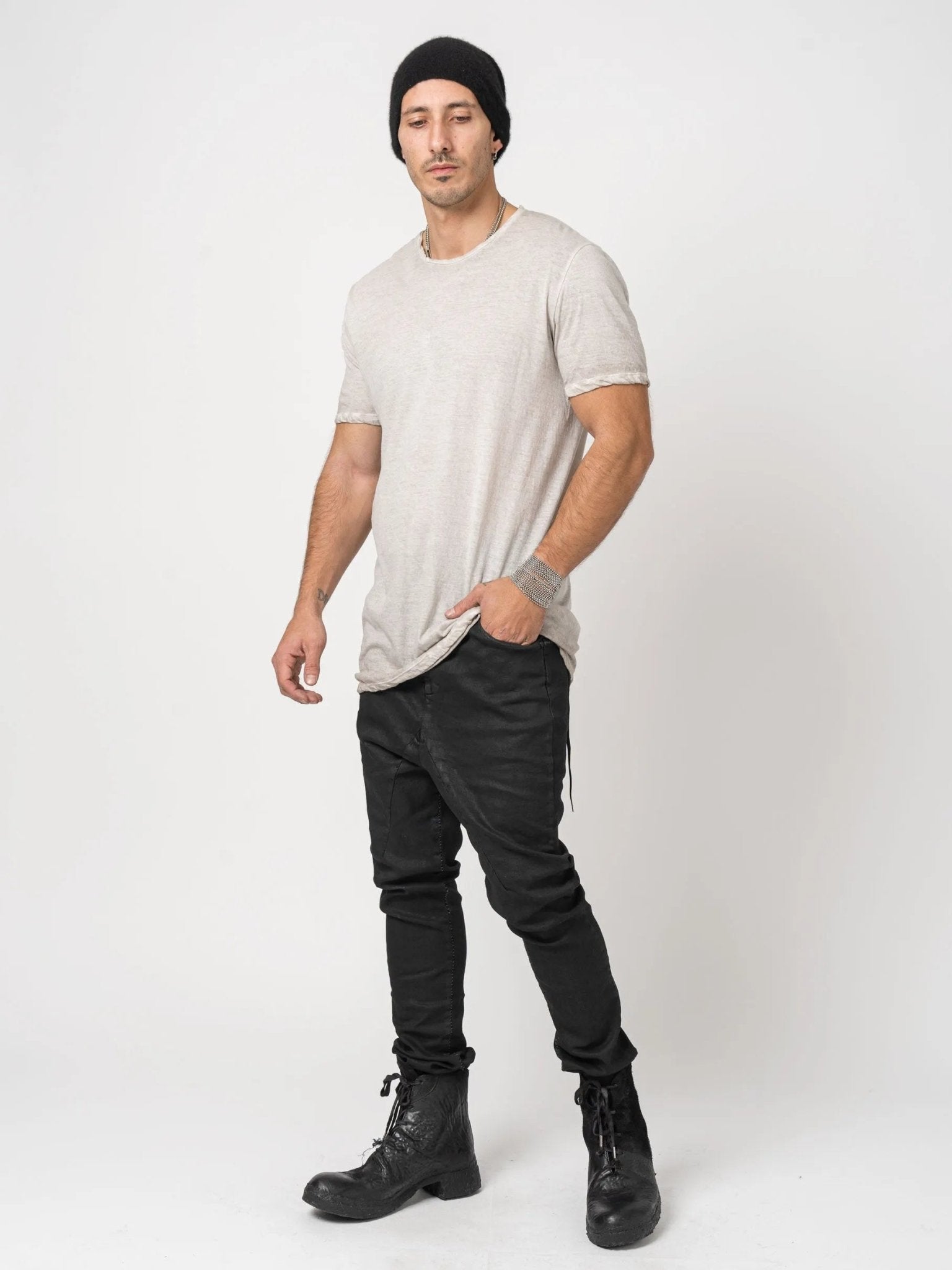 Thin Cotton T-Shirt - by MD75