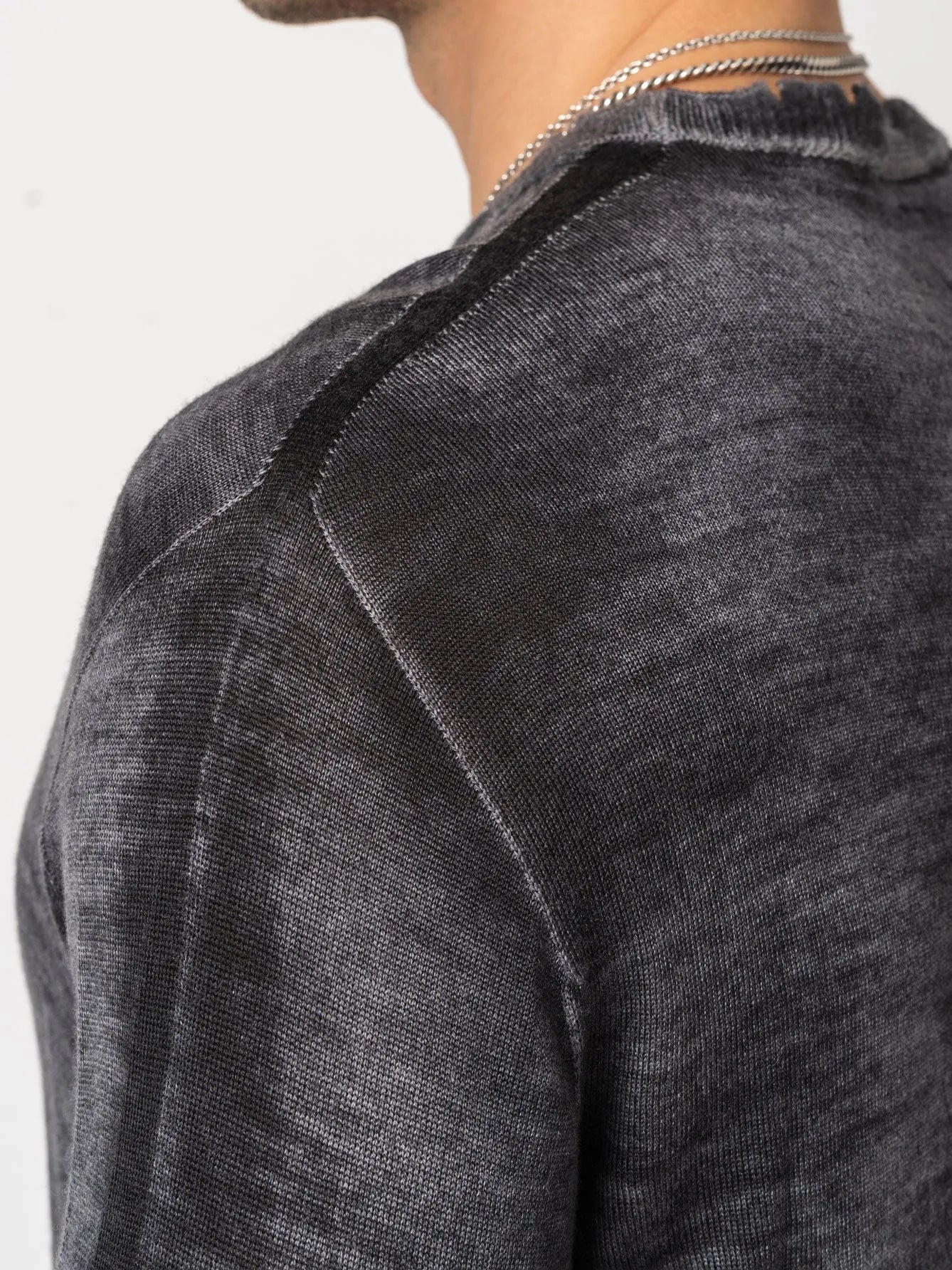 Thin Wool Sweater - by MD75