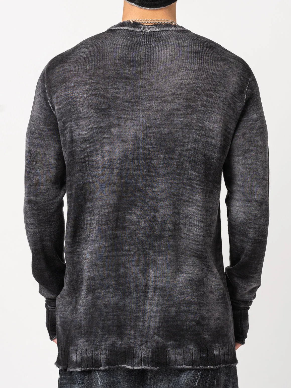 Thin Wool Sweater - by MD75