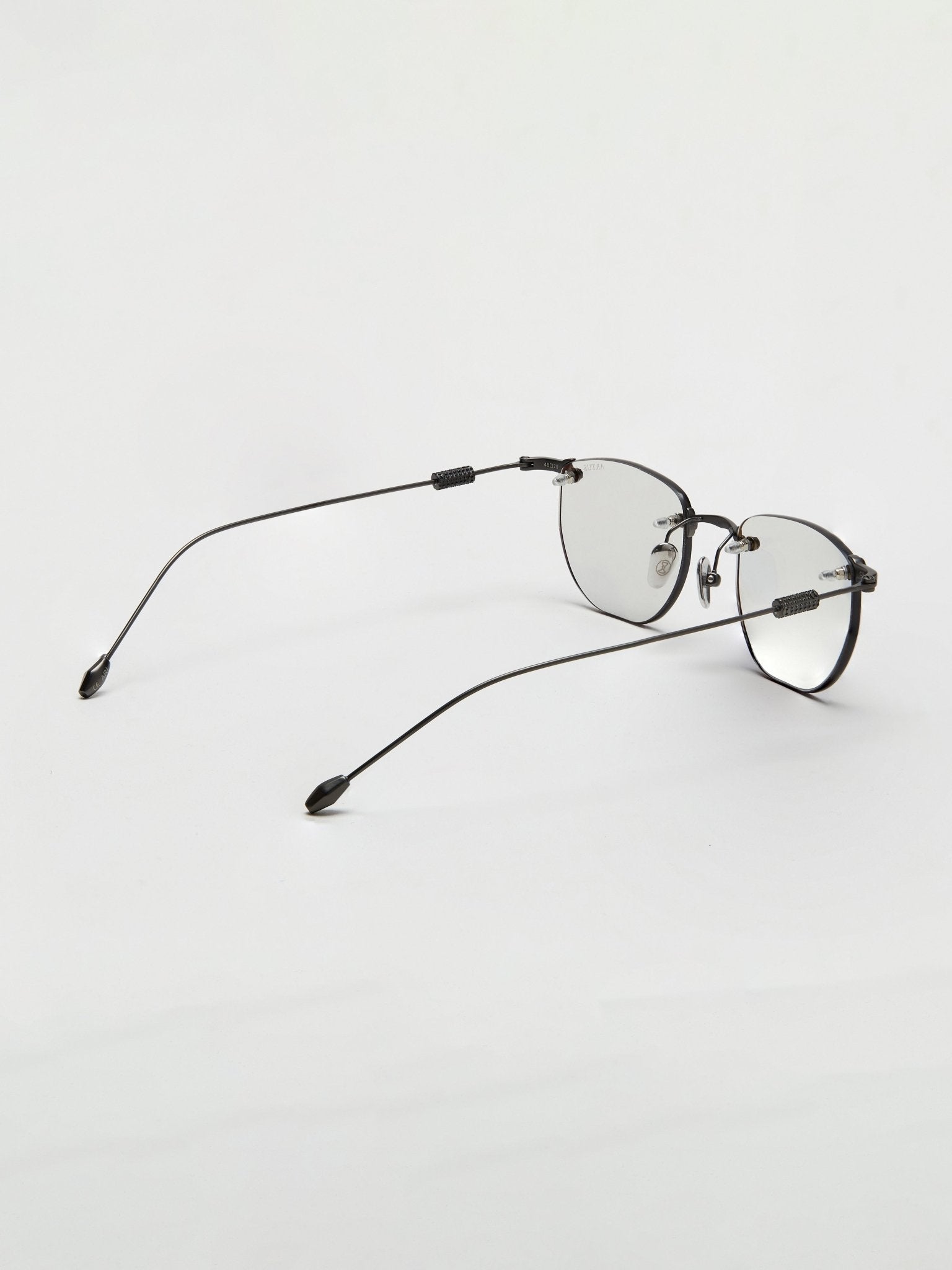 Titanium Geometric Frame - by ARTUS