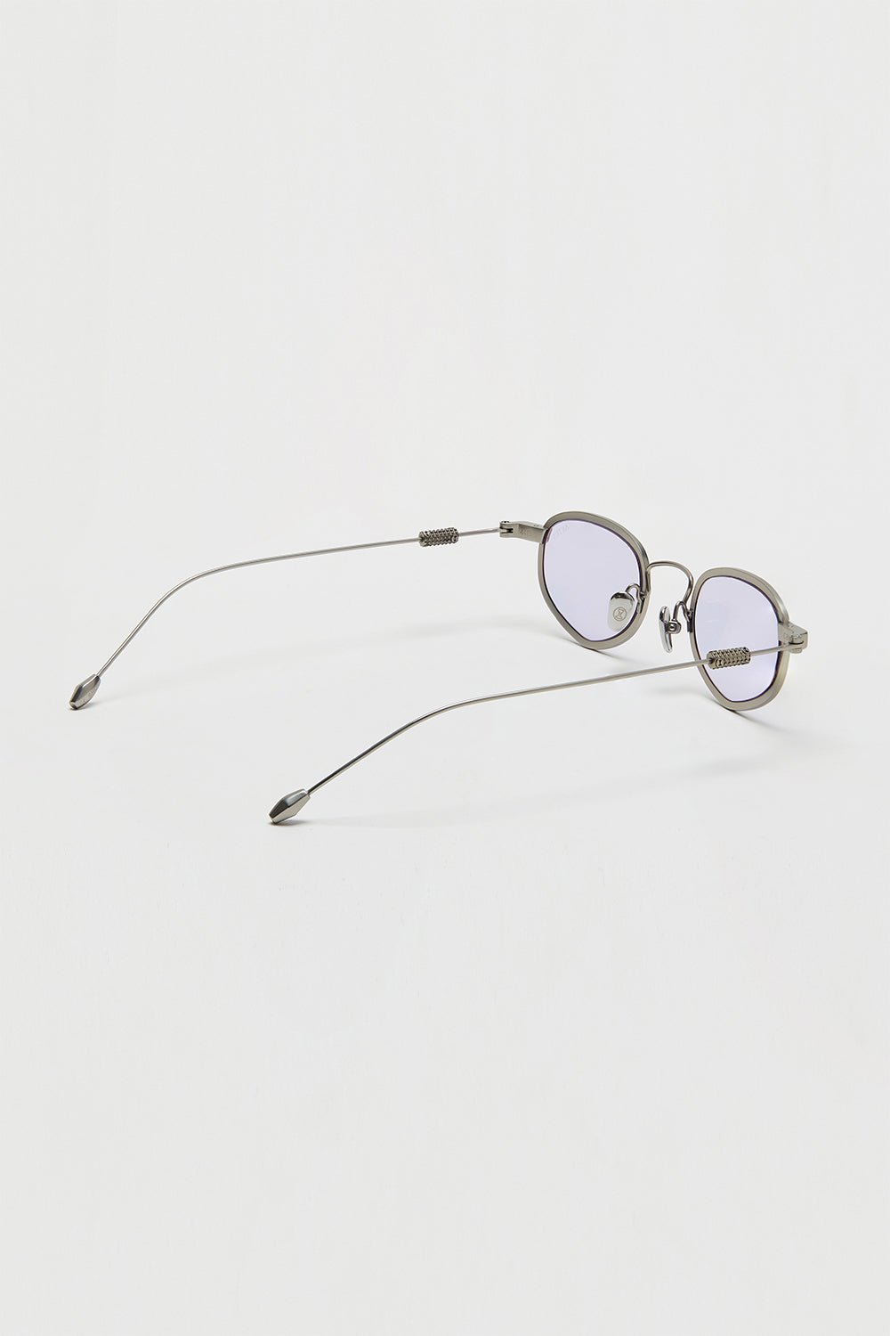 Titanium Oval Sunglasses - by ARTUS