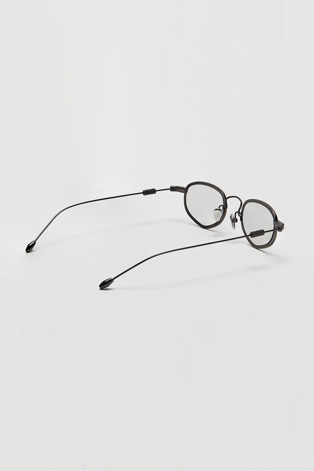 Titanium Oval Sunglasses - by ARTUS