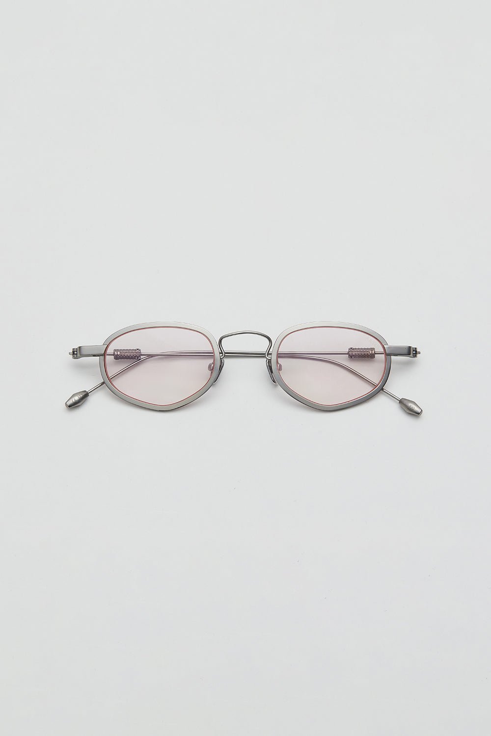 Titanium Oval Sunglasses - by ARTUS