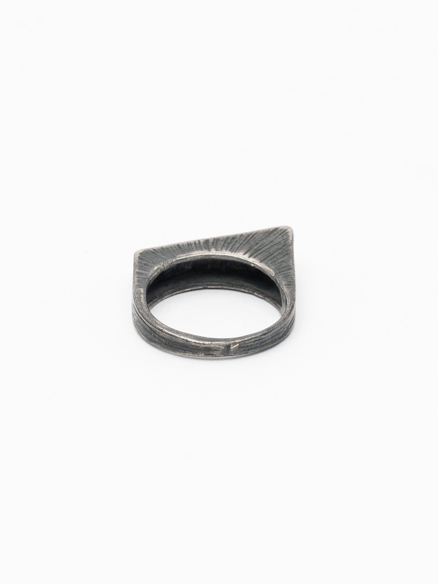 Triangle - Cut Ring - by CEDAR