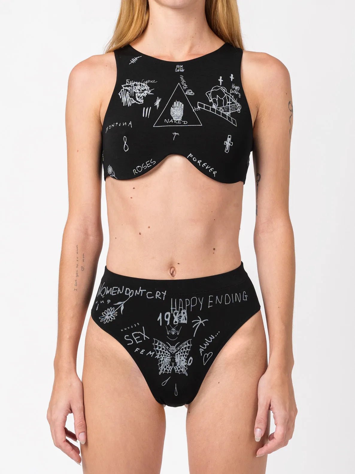 TTSWTRS Printed briefs - by TTSWTRS
