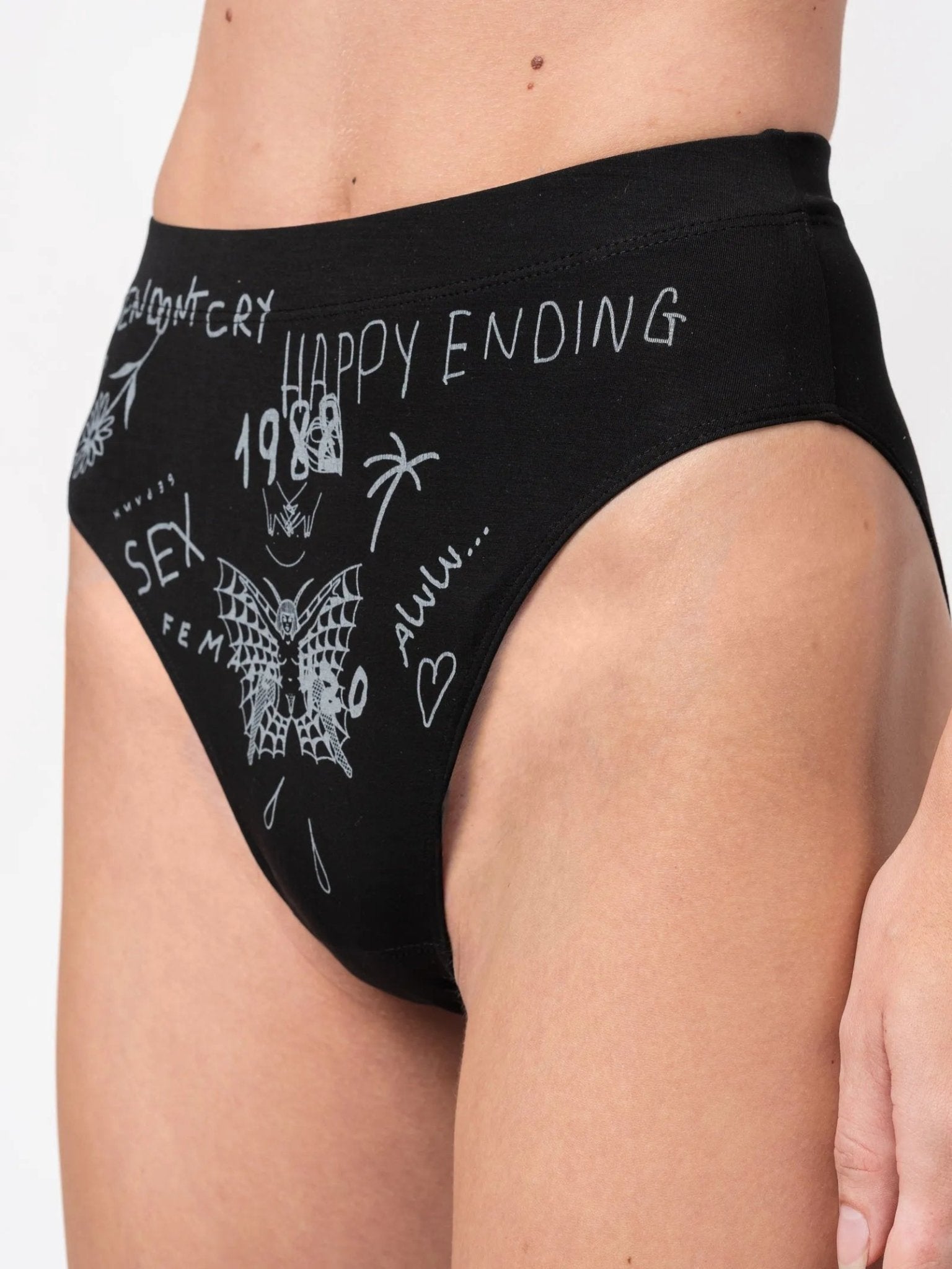 TTSWTRS Printed briefs - by TTSWTRS