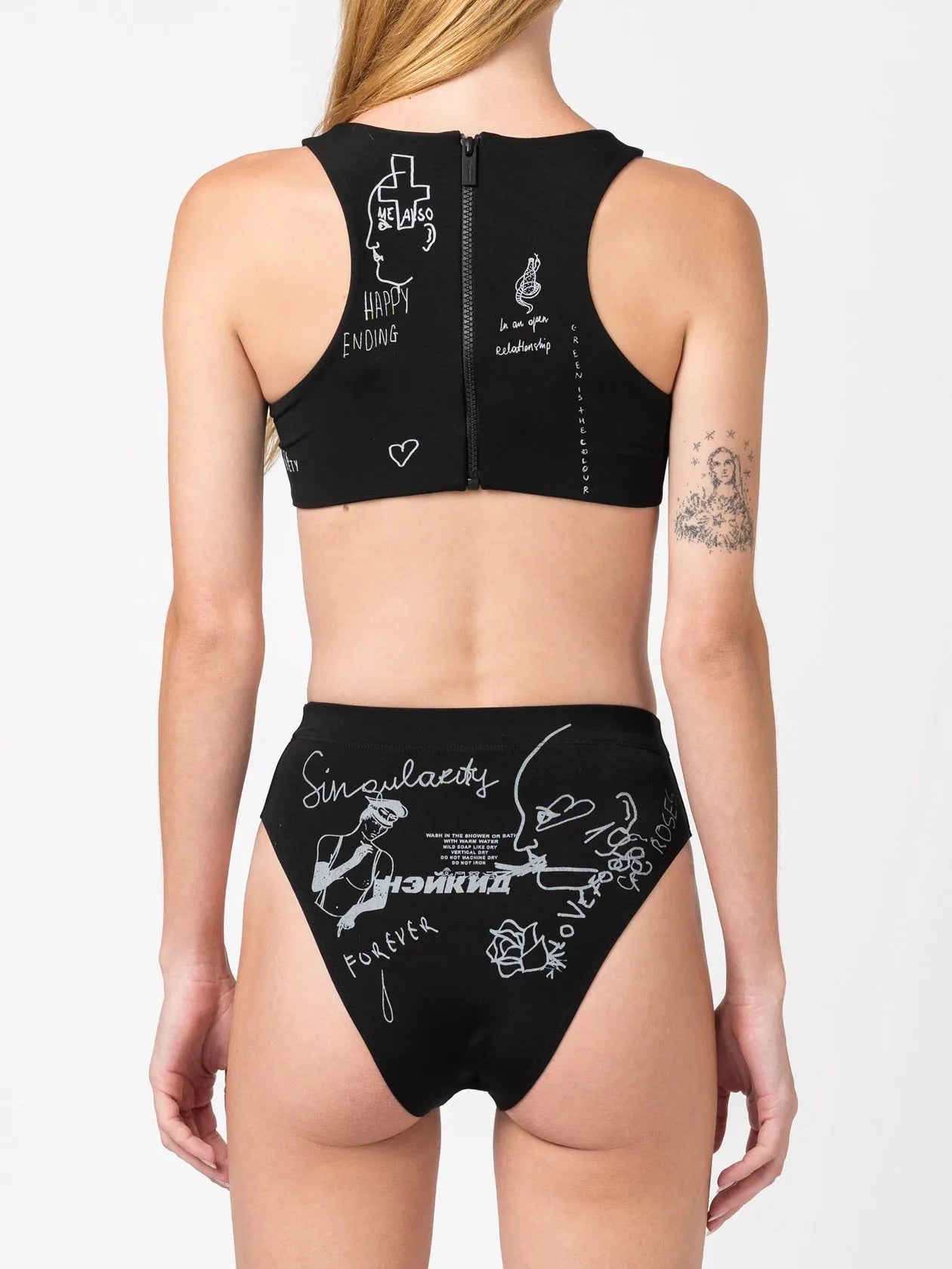 TTSWTRS Printed briefs - by TTSWTRS