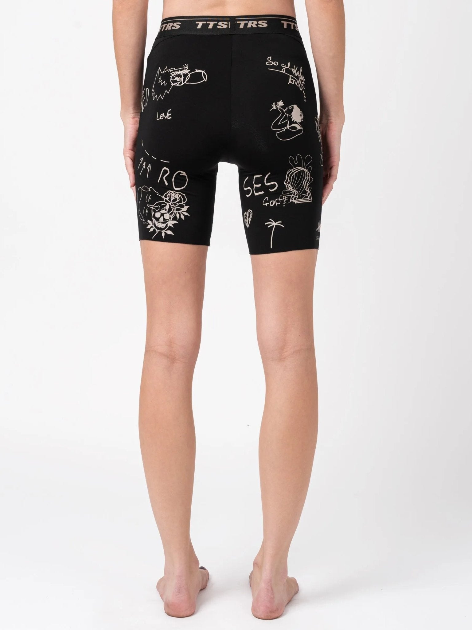 TTSWTRS Printed short - by TTSWTRS