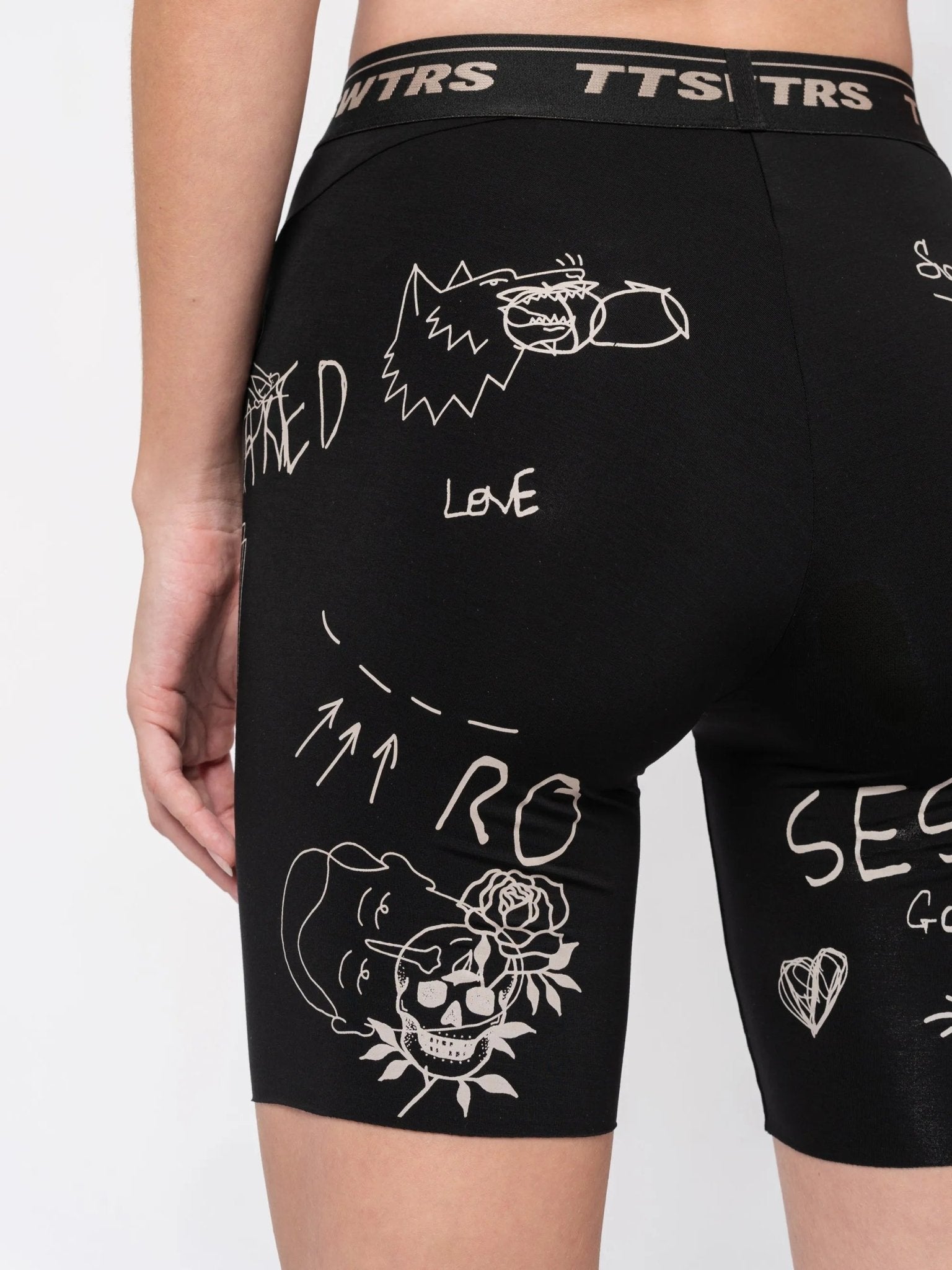 TTSWTRS Printed short - by TTSWTRS
