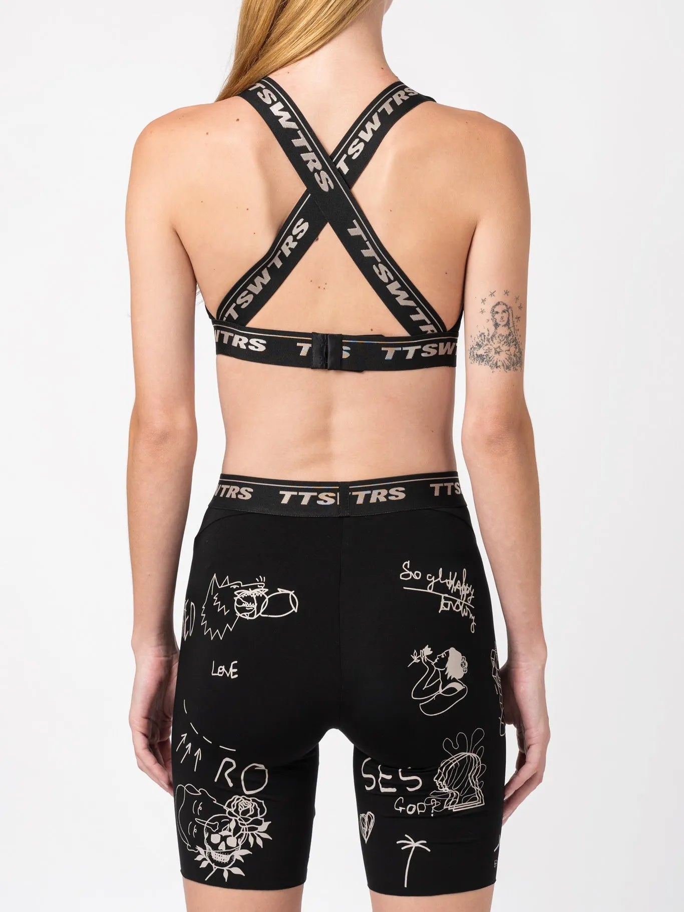 TTSWTRS Printed top - by TTSWTRS