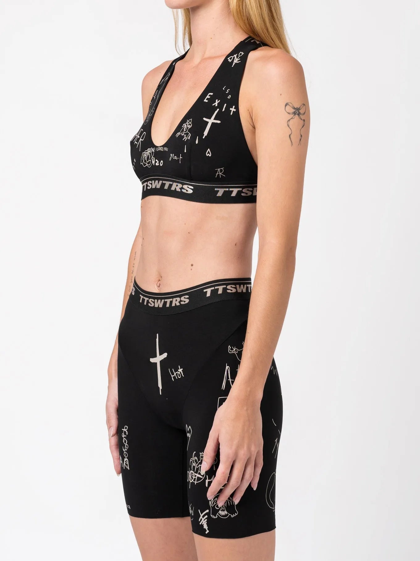 TTSWTRS Printed top - by TTSWTRS