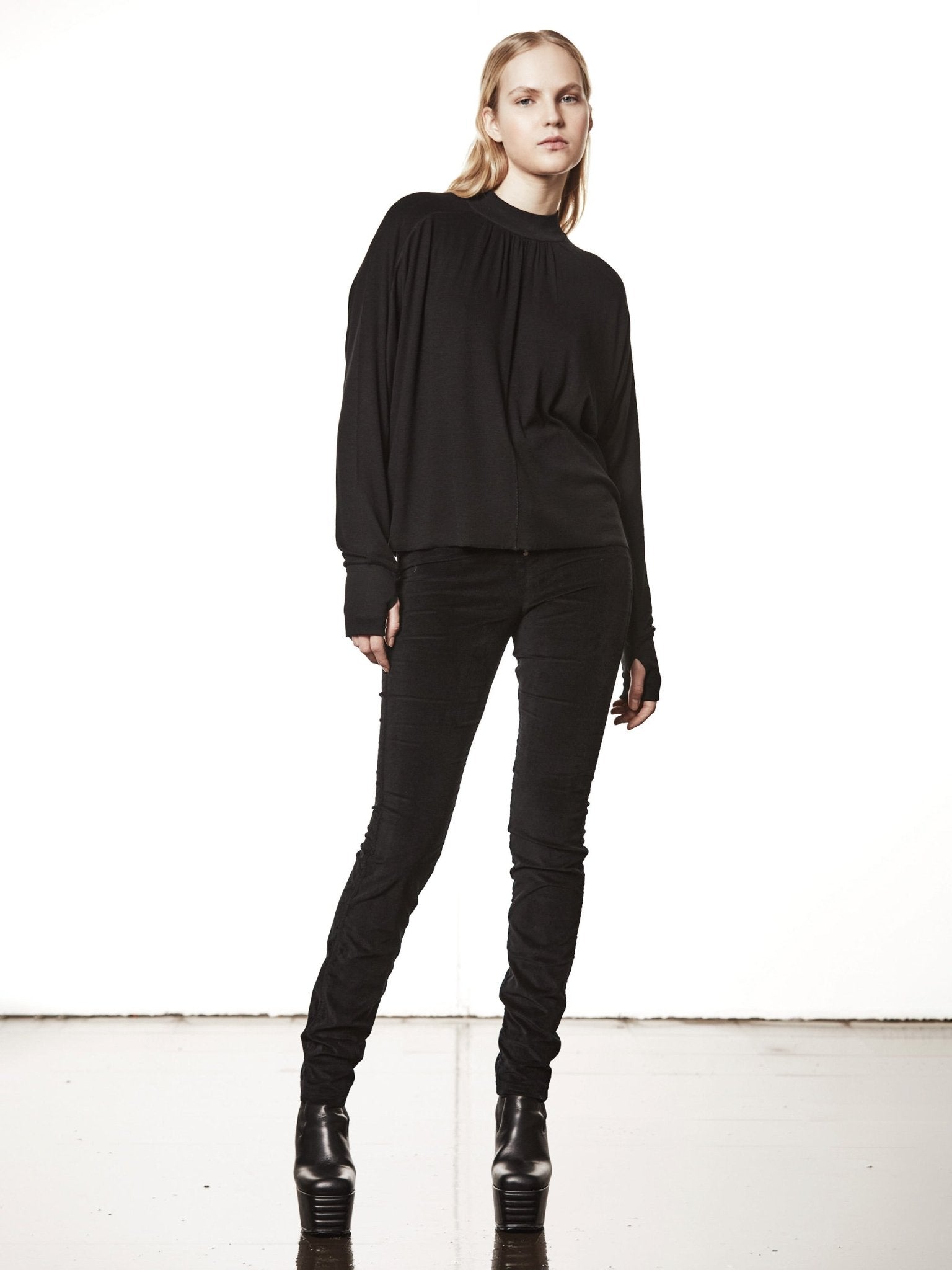 Turtleneck T-Shirt - by THOM KROM