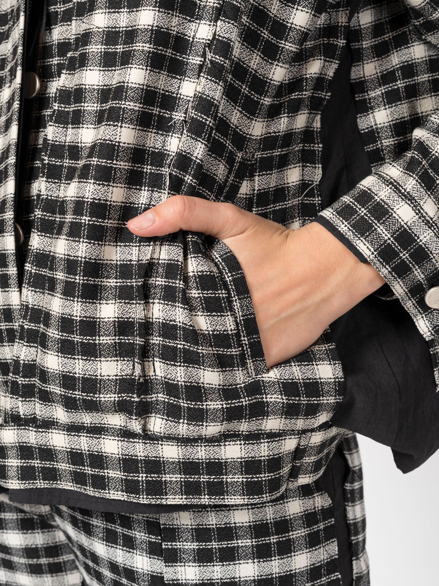 Two - Layer Cotton Jacket with Hood - by 139DEC
