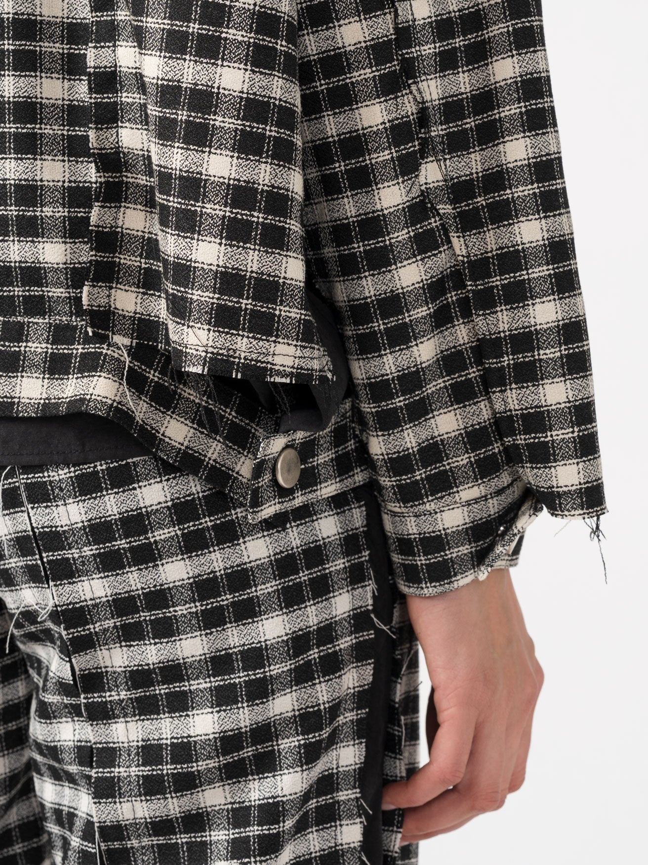 Two - Layer Cotton Jacket with Hood - by 139DEC