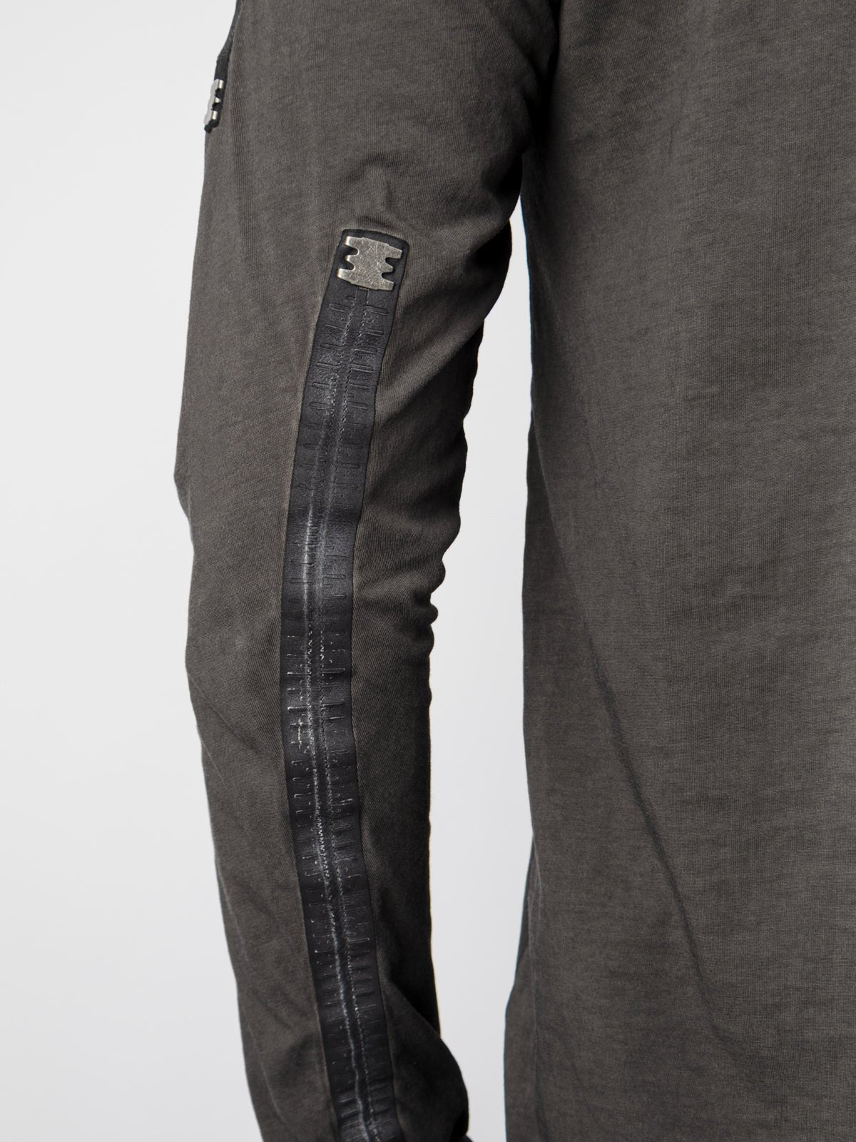 Two - Panel Long Sleeve T-Shirt - by ISAAC SELLAM