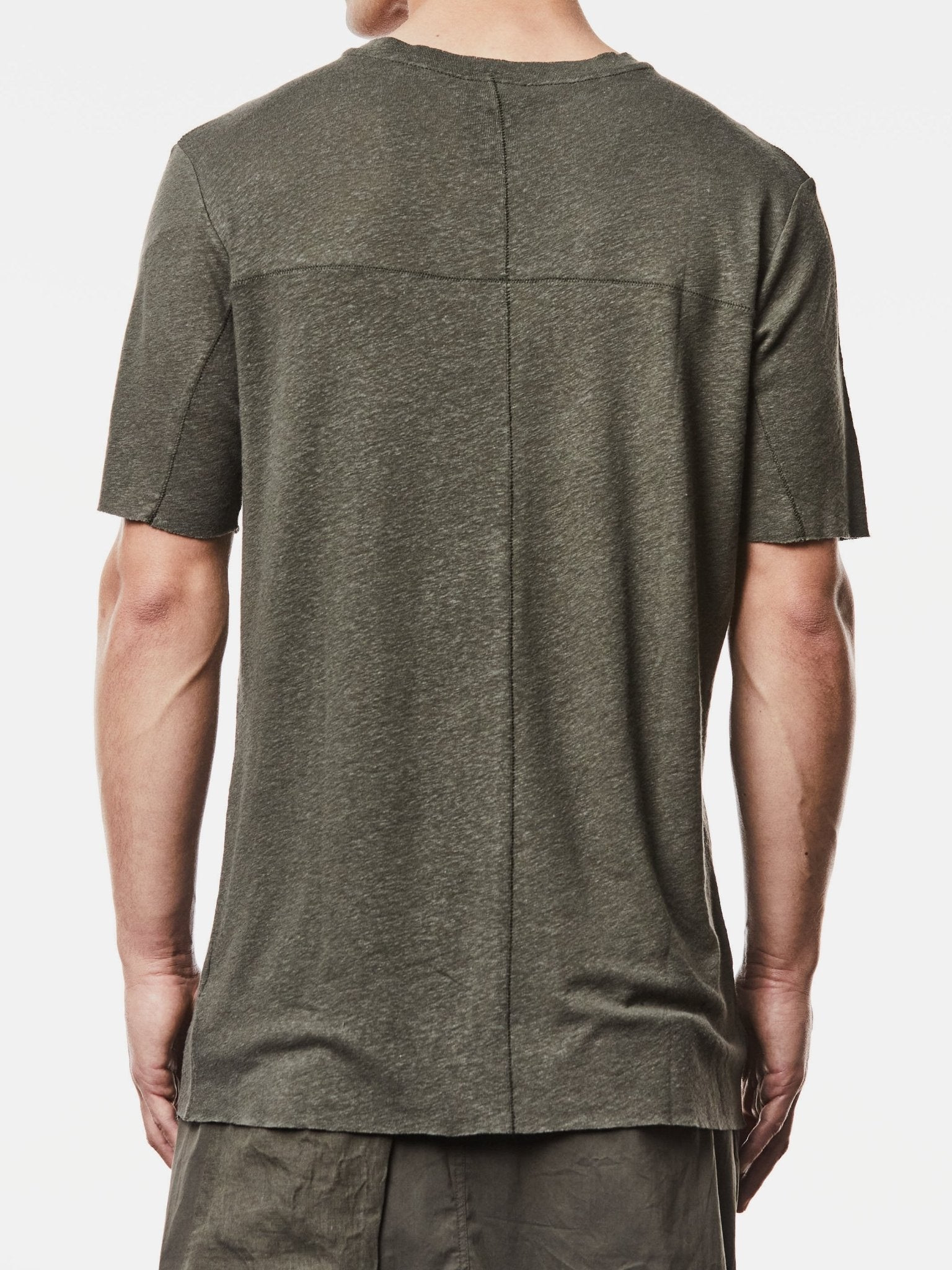 V - Neck Slim Fit Shirt - by THOM KROM