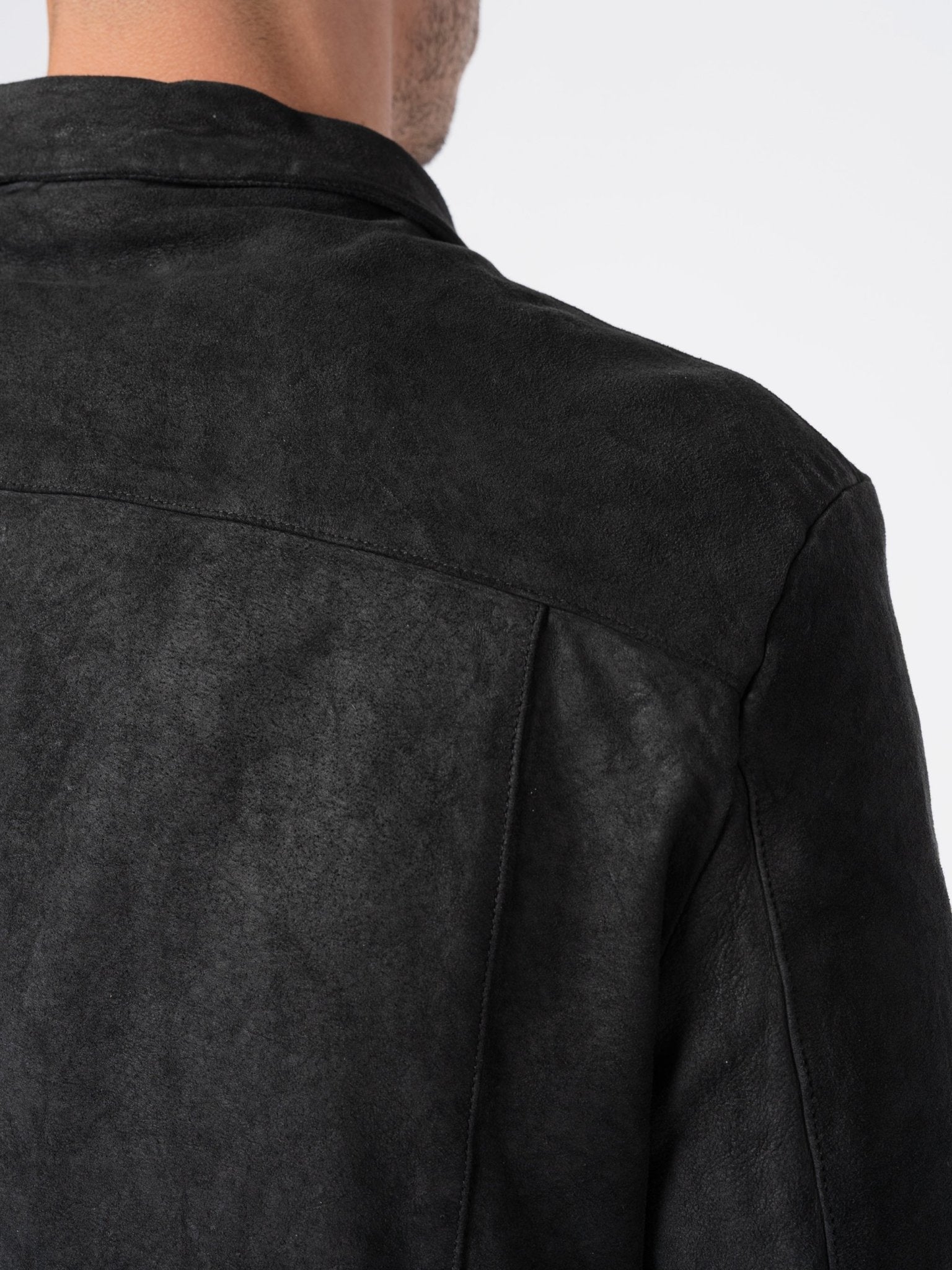 Vegetable - Tanned Leather Jacket - by GIORGIO BRATO