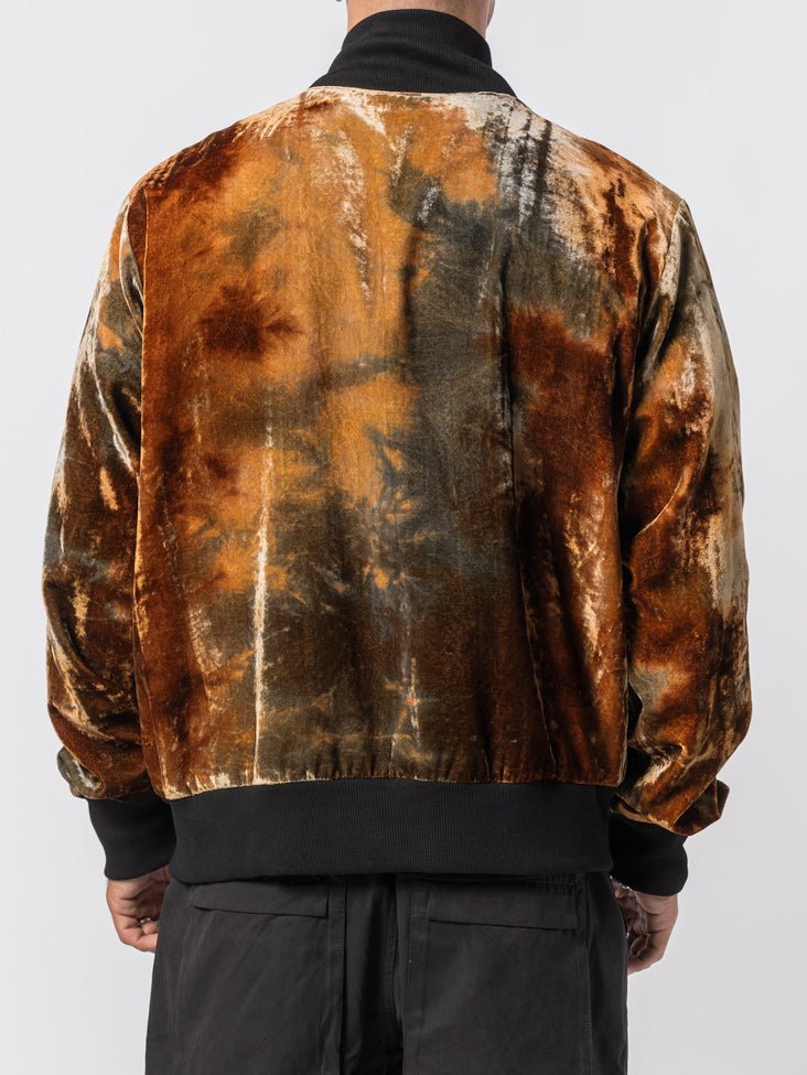 Velvet Bomber Jacket - by NOSTRA SANTISSIMA