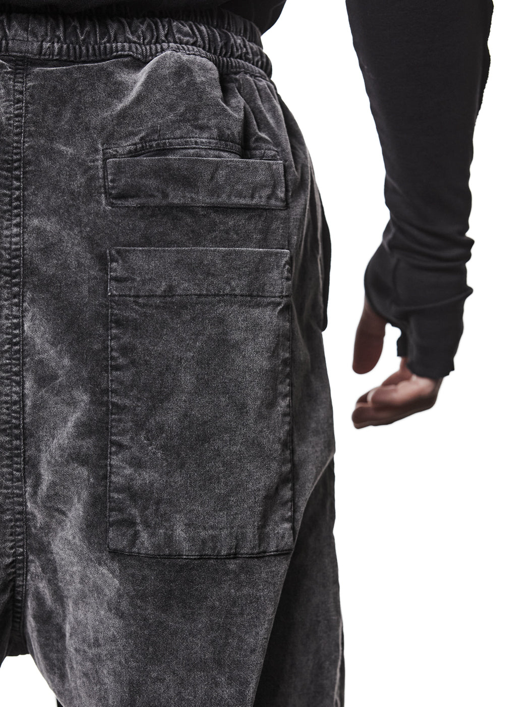 Velvet Cotton - Blend Trousers - by THOM KROM