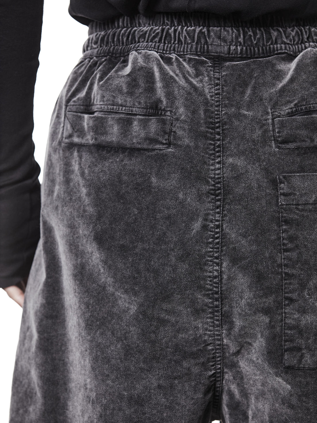 Velvet Cotton - Blend Trousers - by THOM KROM