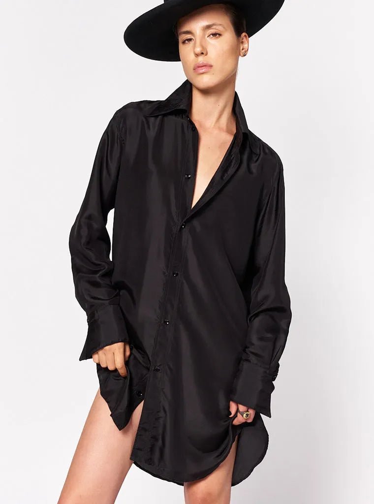 Vick Silk Dress - by Bazz&Lutra