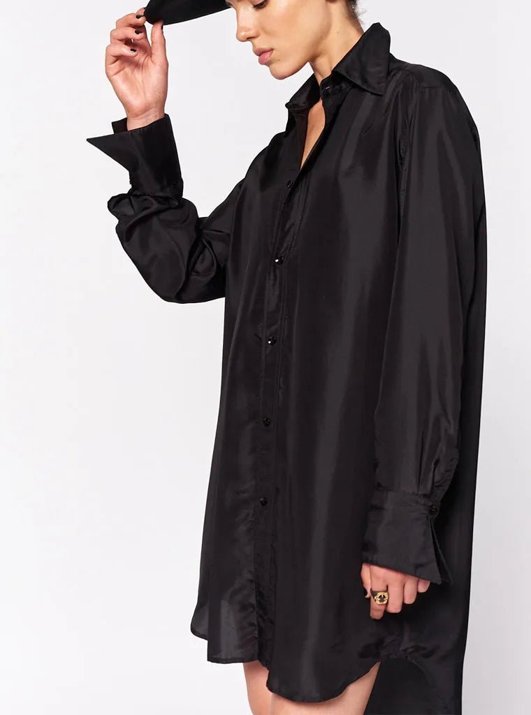 Vick Silk Dress - by Bazz&Lutra