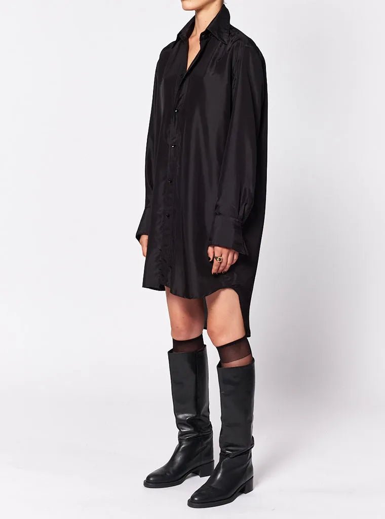 Vick Silk Dress - by Bazz&Lutra