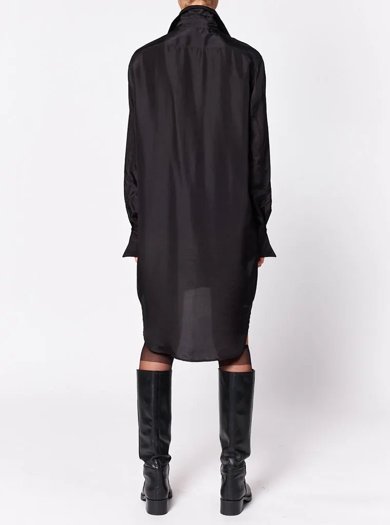 Vick Silk Dress - by Bazz&Lutra