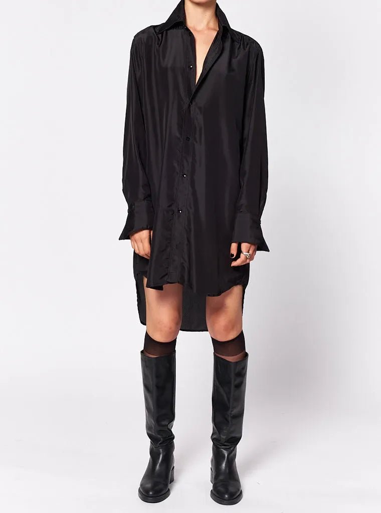 Vick Silk Dress - by Bazz&Lutra