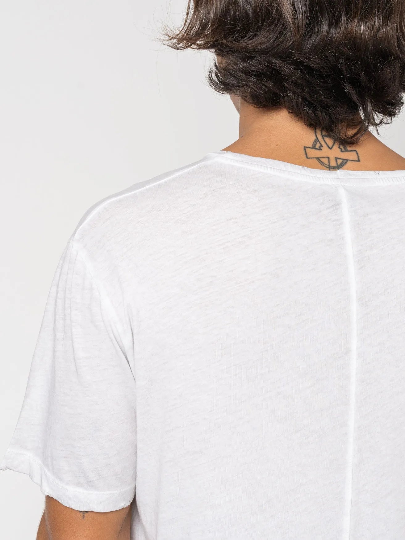 Vintage Washed Cotton Tee - by AITO