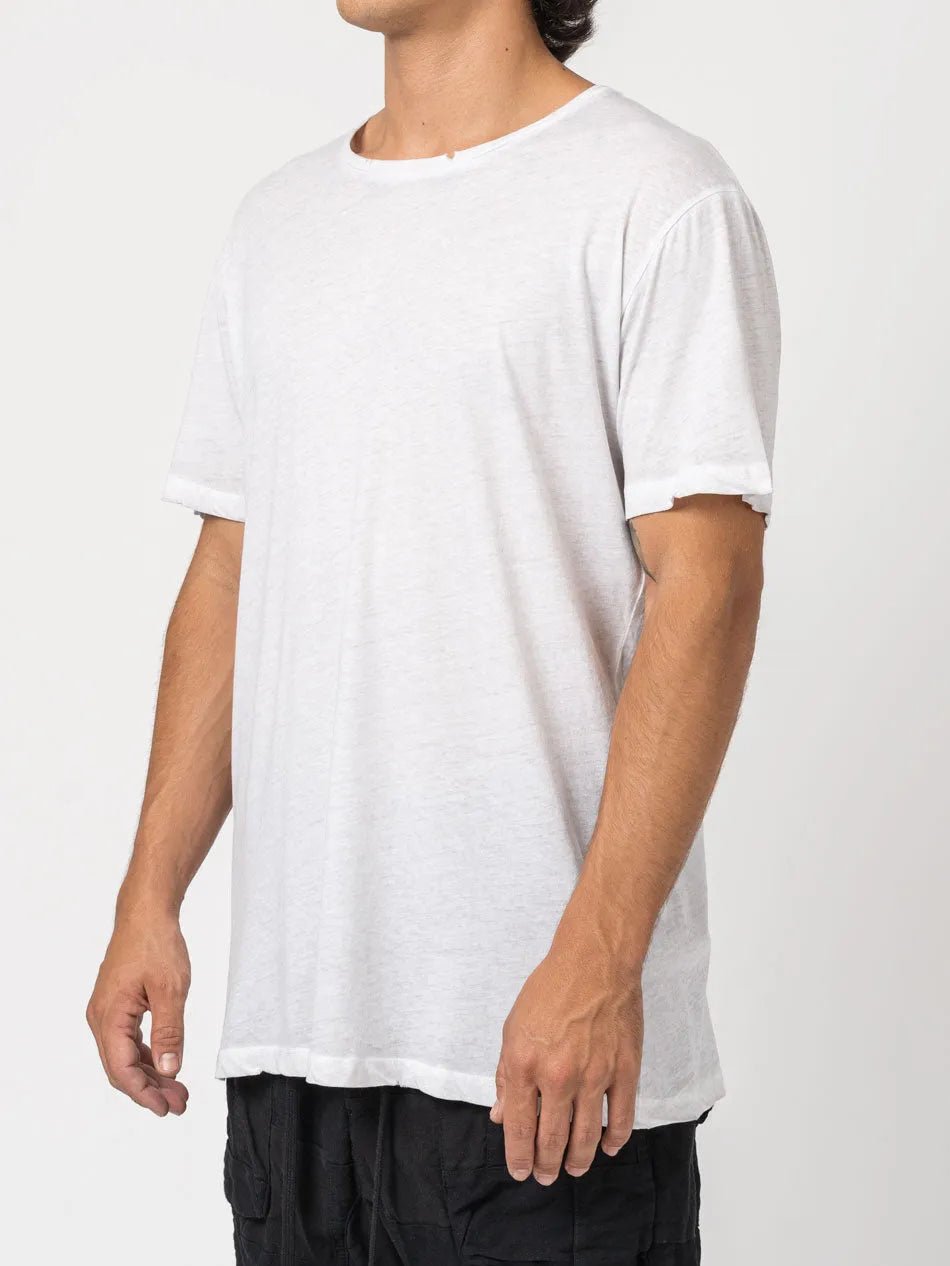 Vintage Washed Cotton Tee - by AITO