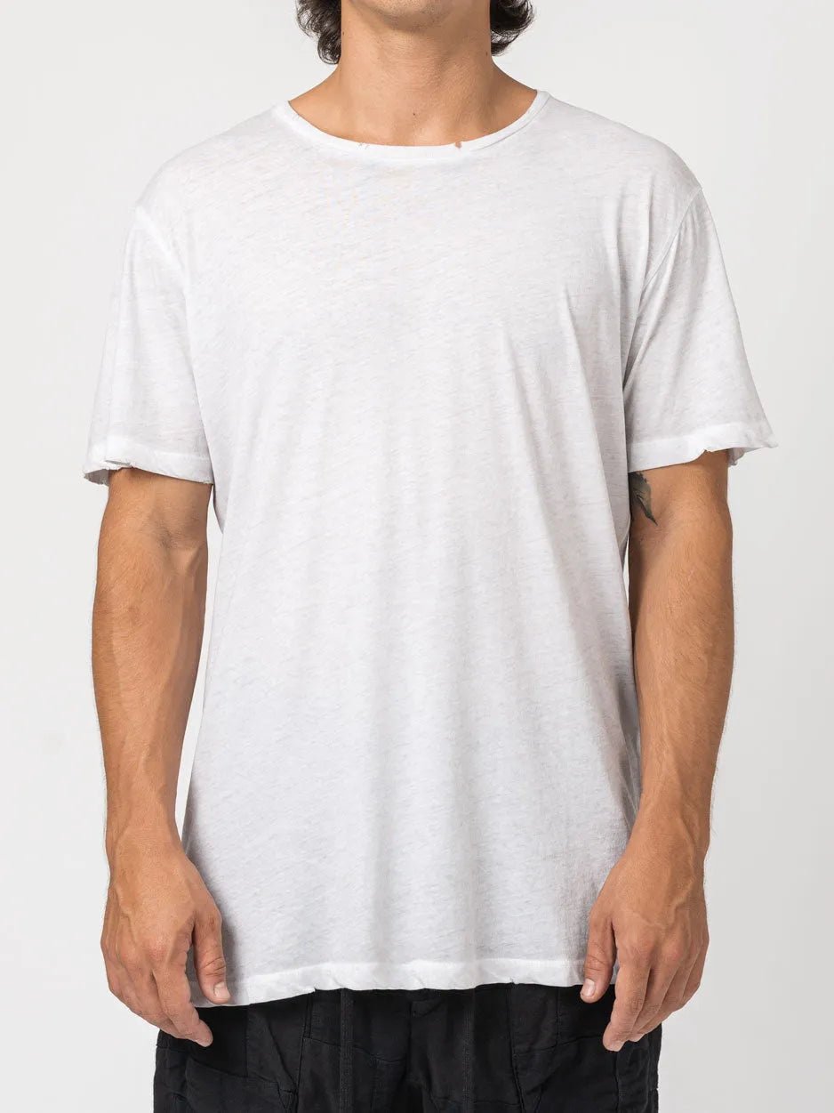 Vintage Washed Cotton Tee - by AITO