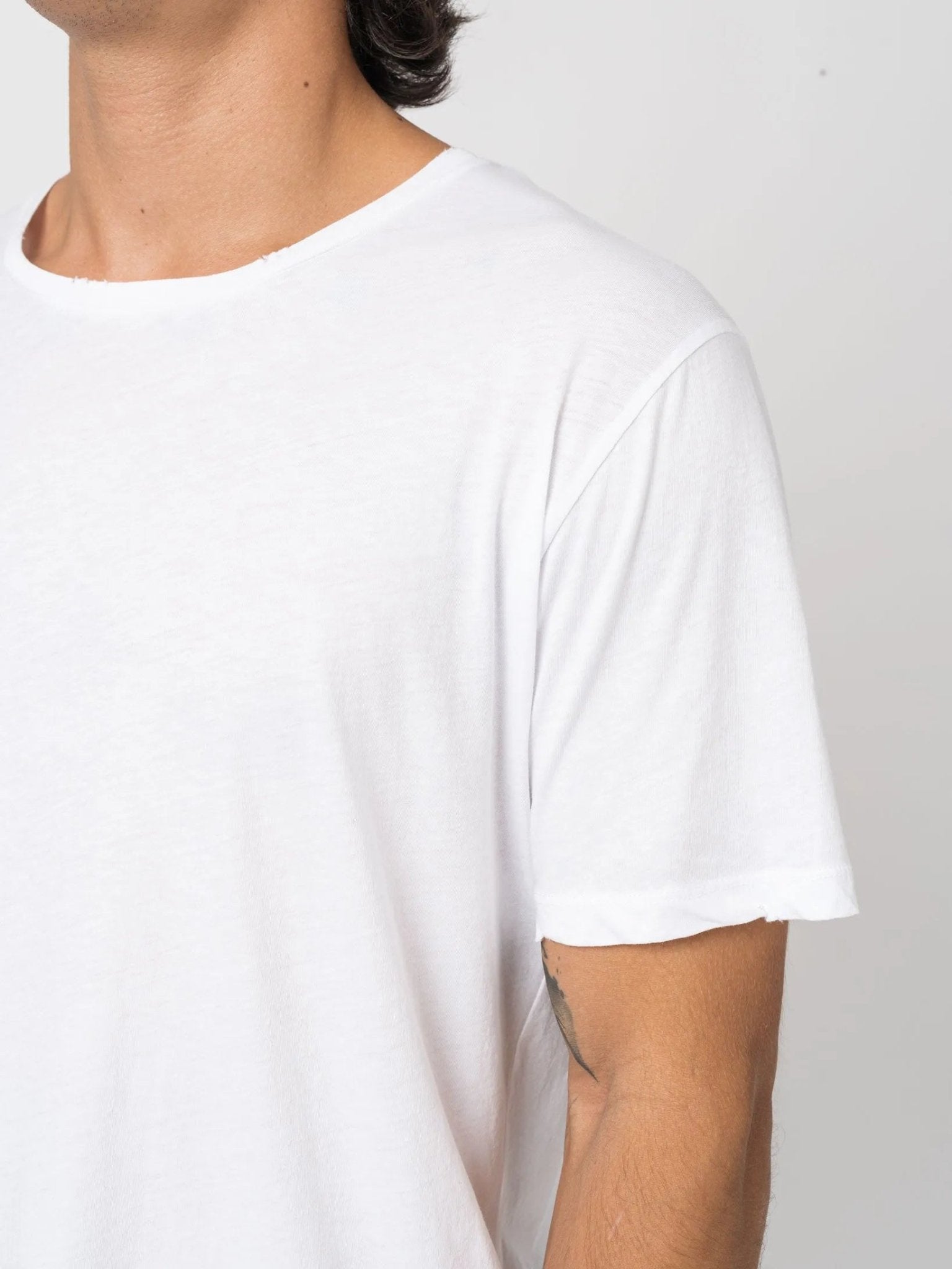 Vintage Washed Cotton Tee - by AITO