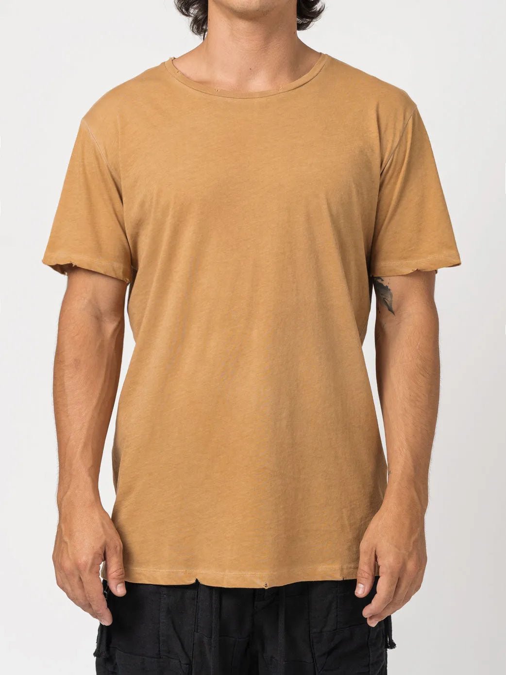 Vintage Washed Cotton Tee - by AITO