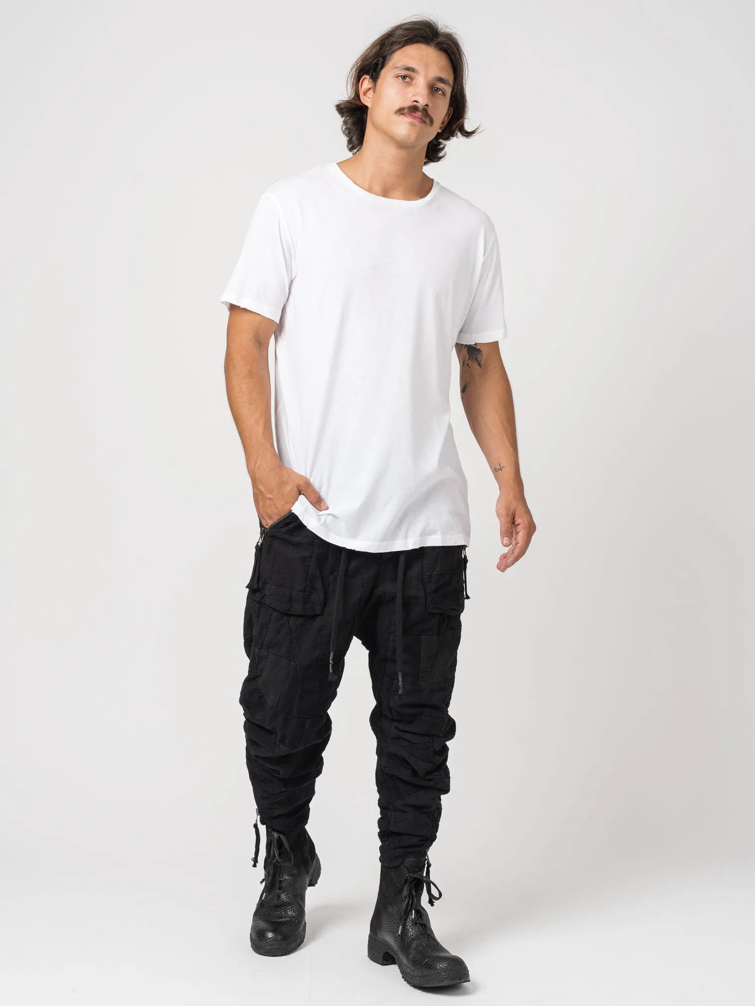 Vintage Washed Cotton Tee - by AITO