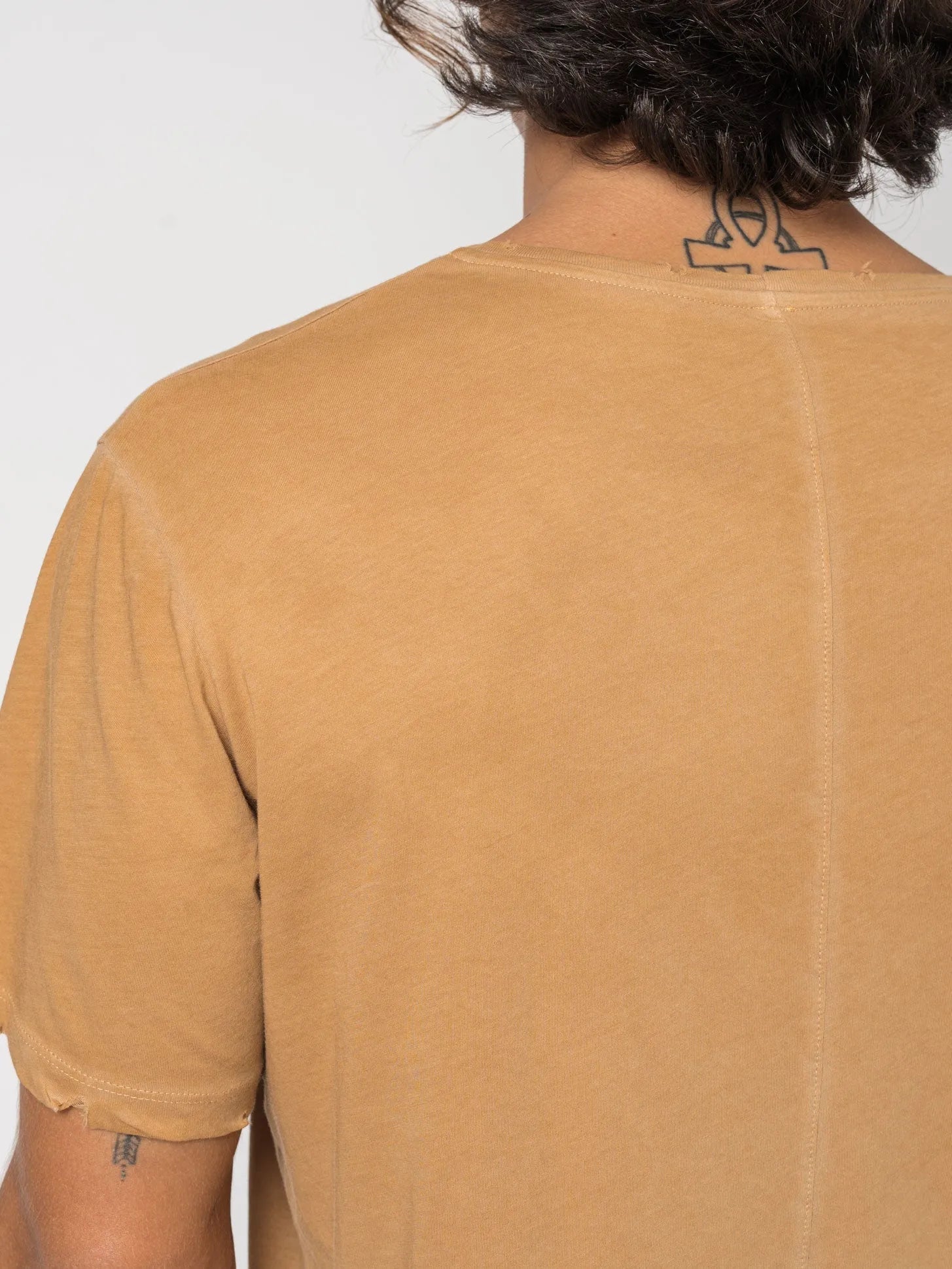 Vintage Washed Cotton Tee - by AITO