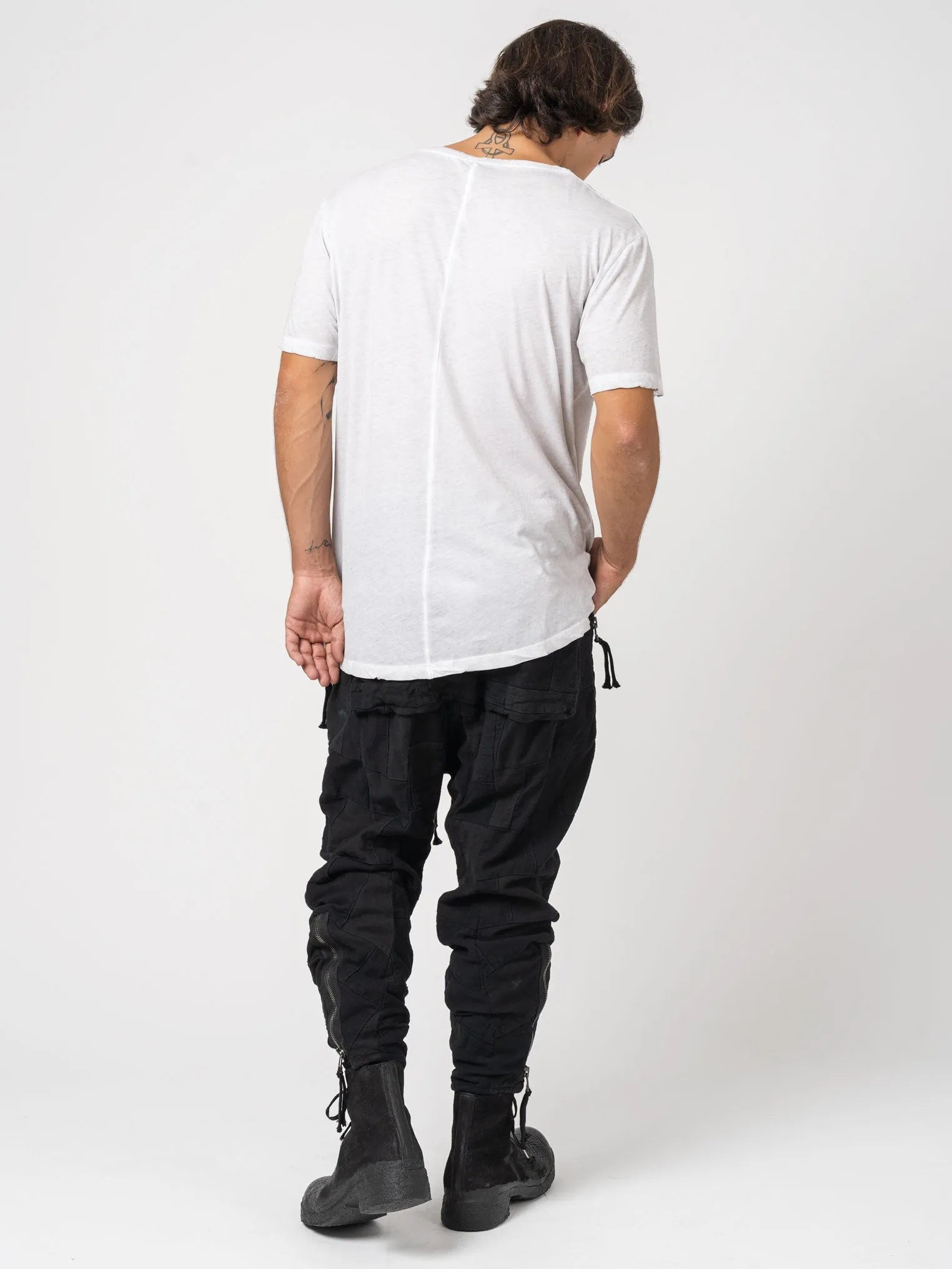 Vintage Washed Cotton Tee - by AITO