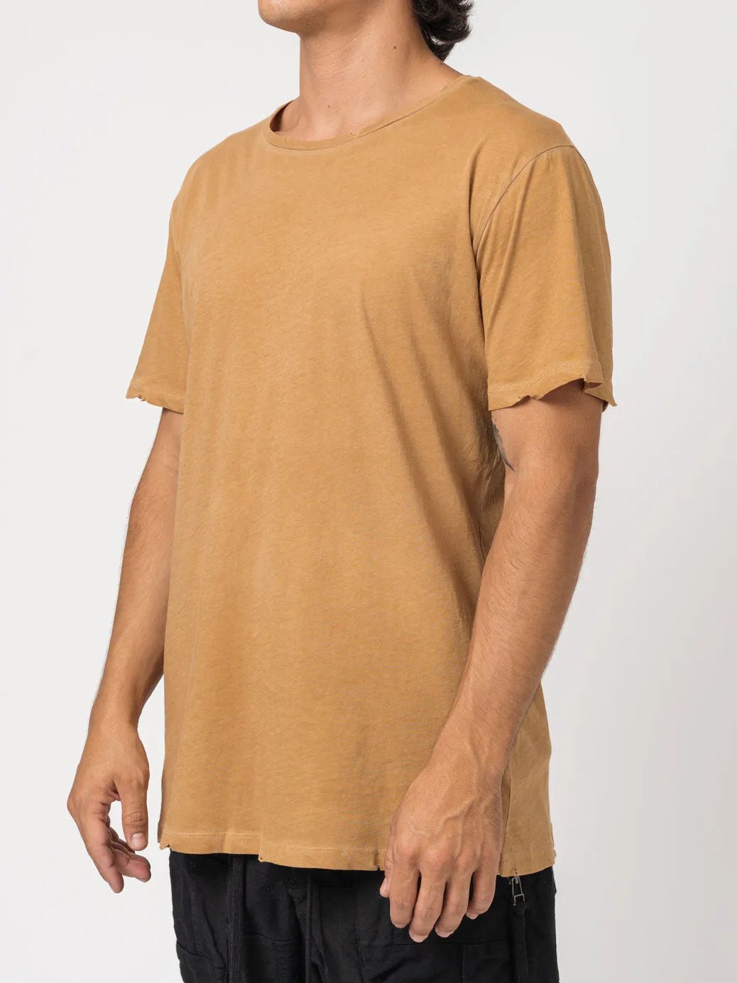 Vintage Washed Cotton Tee - by AITO