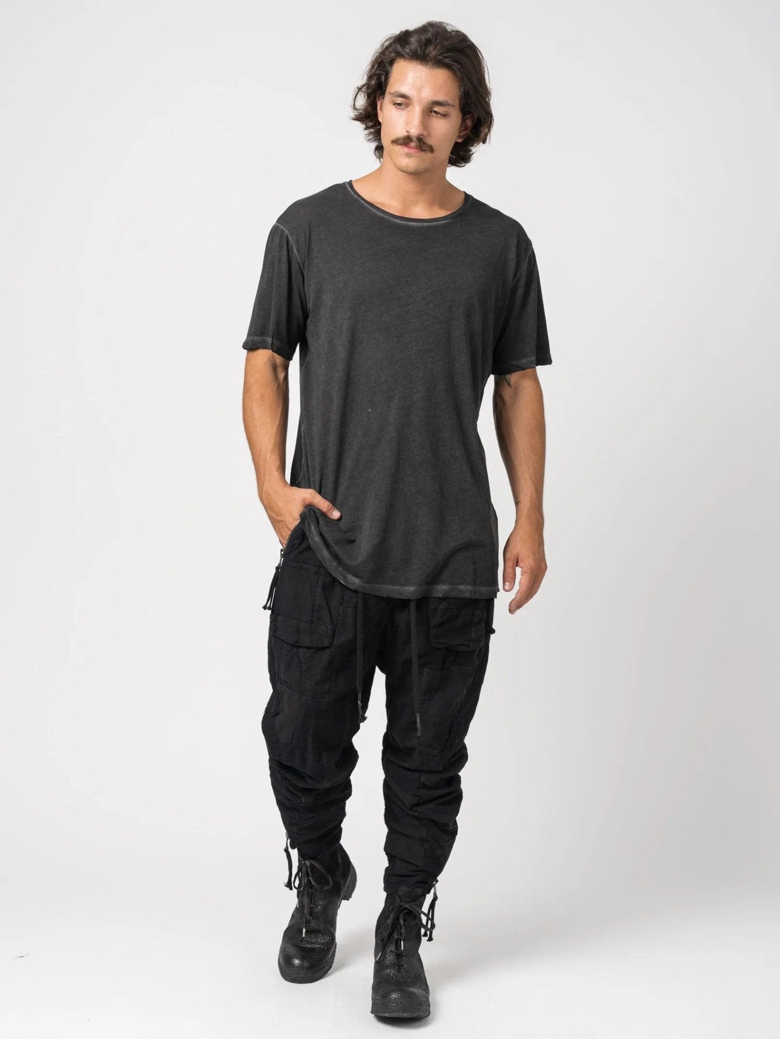 Vintage Washed Cotton Tee - by AITO