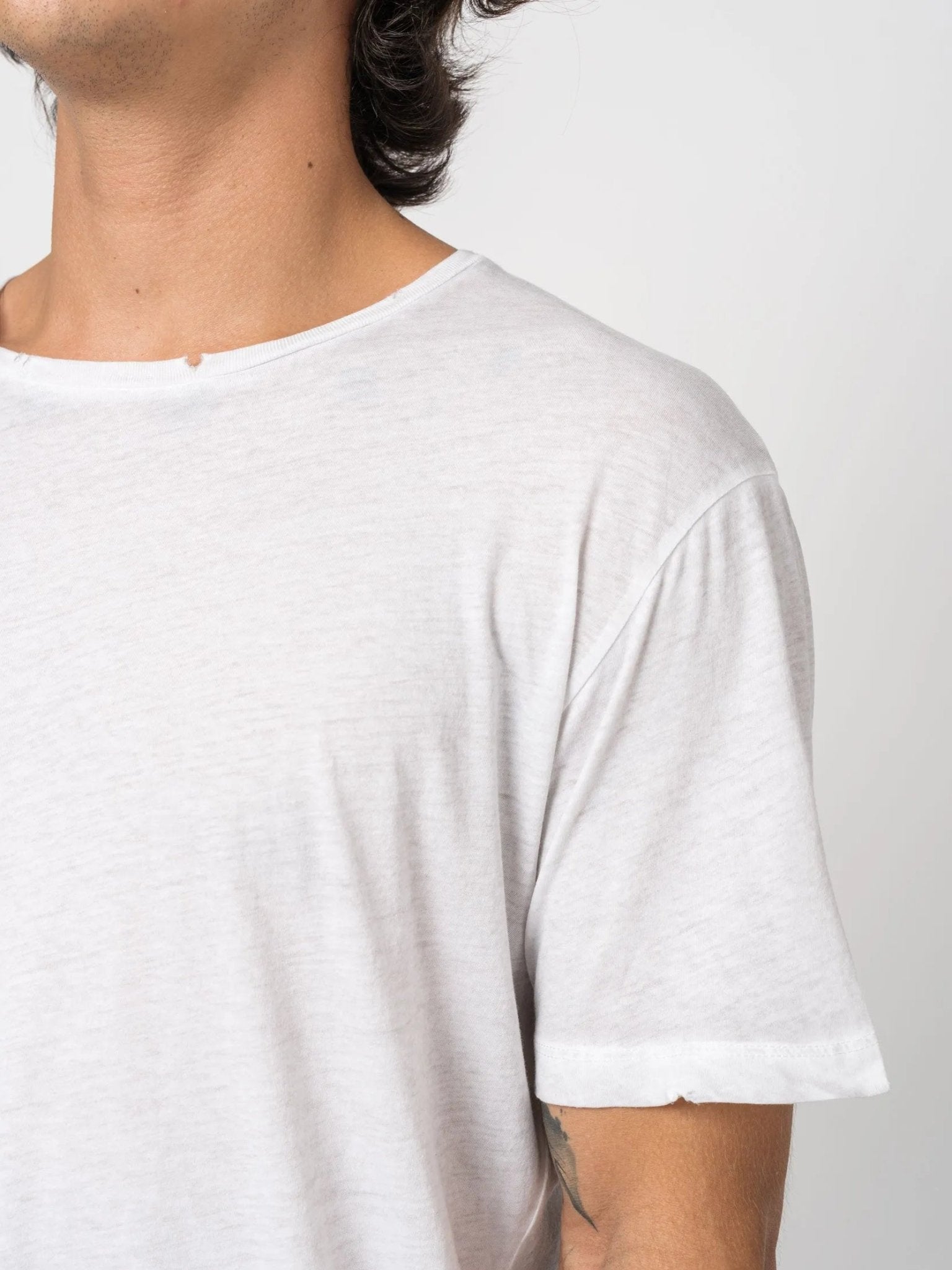 Vintage Washed Cotton Tee - by AITO