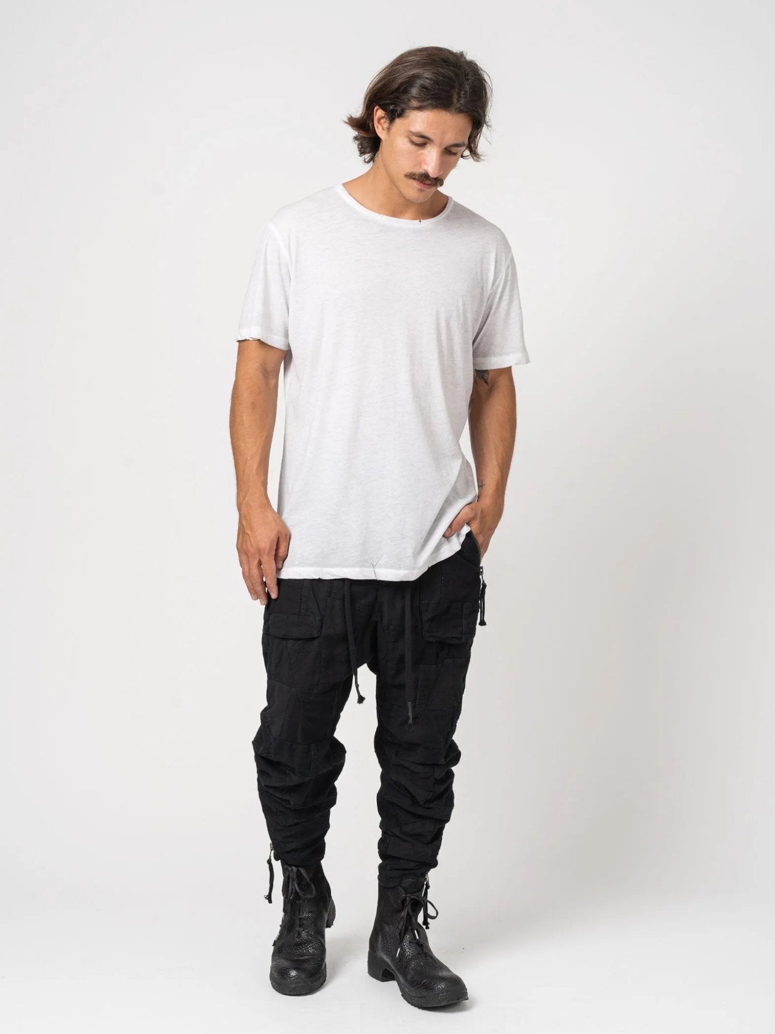 Vintage Washed Cotton Tee - by AITO