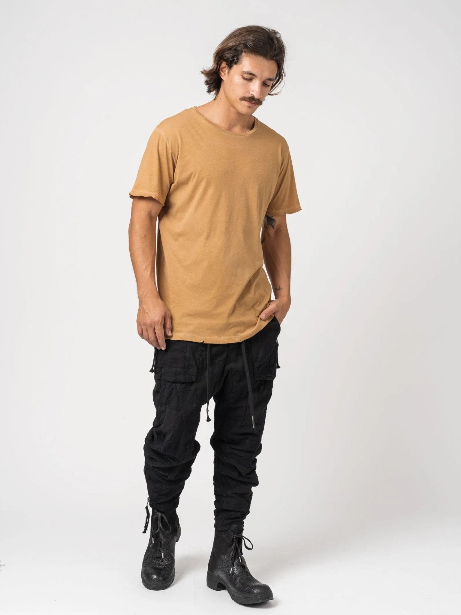 Vintage Washed Cotton Tee - by AITO