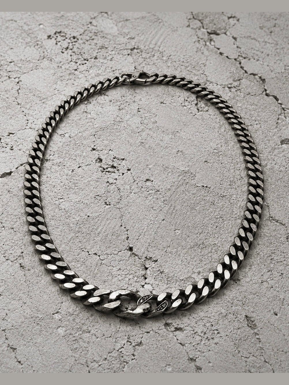 VIPER Tank NECKLACE - by ENRI MARS